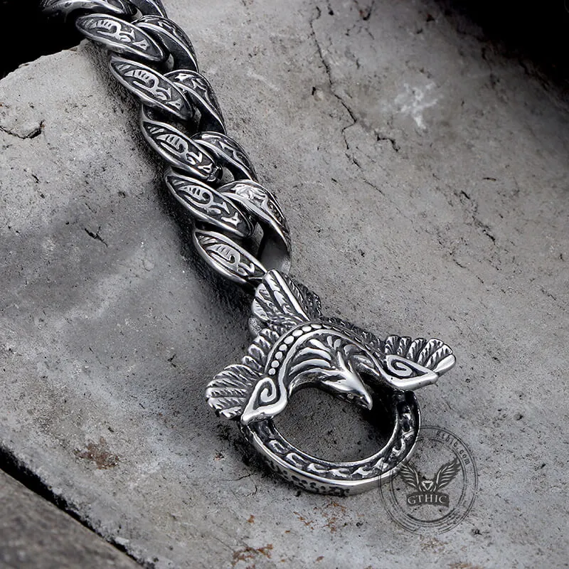 Eagle Arrow Stainless Steel Bracelet