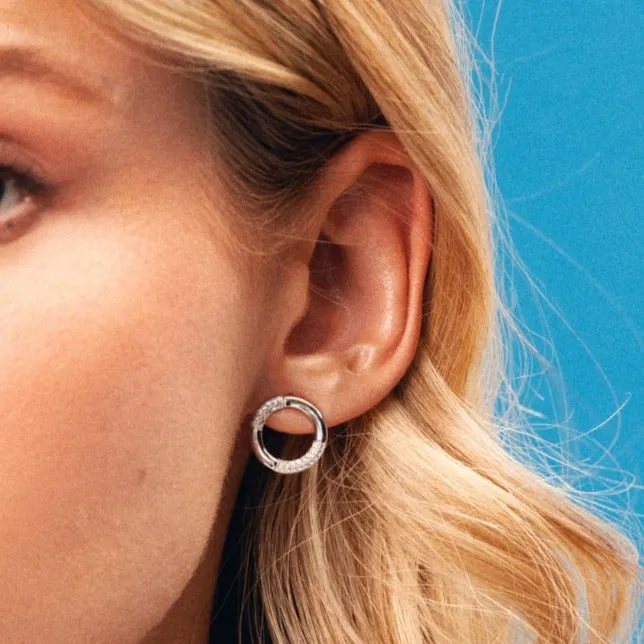 Earrings "Nina" 925 Silver