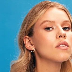 Earrings "Nina" 925 Silver
