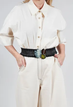 Elastic Belt in Black