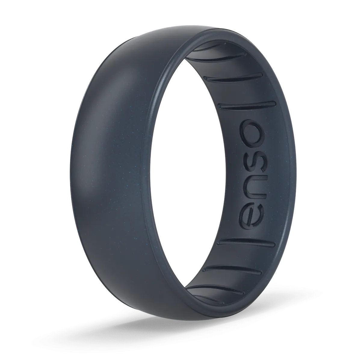Elements Classic Silicone Ring - Black Pearl