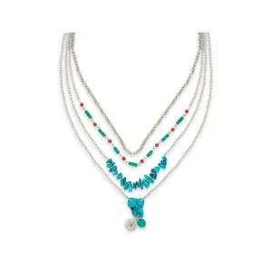 Enchanted Garden Tiered Necklace