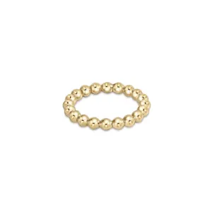 enewton - Classic Gold Bead Ring 3mm