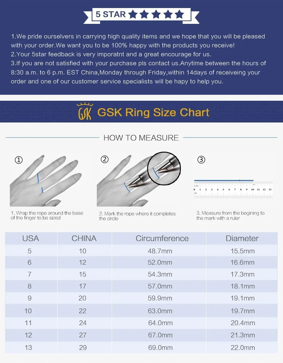 Engagement Square-Shape Ring for Women