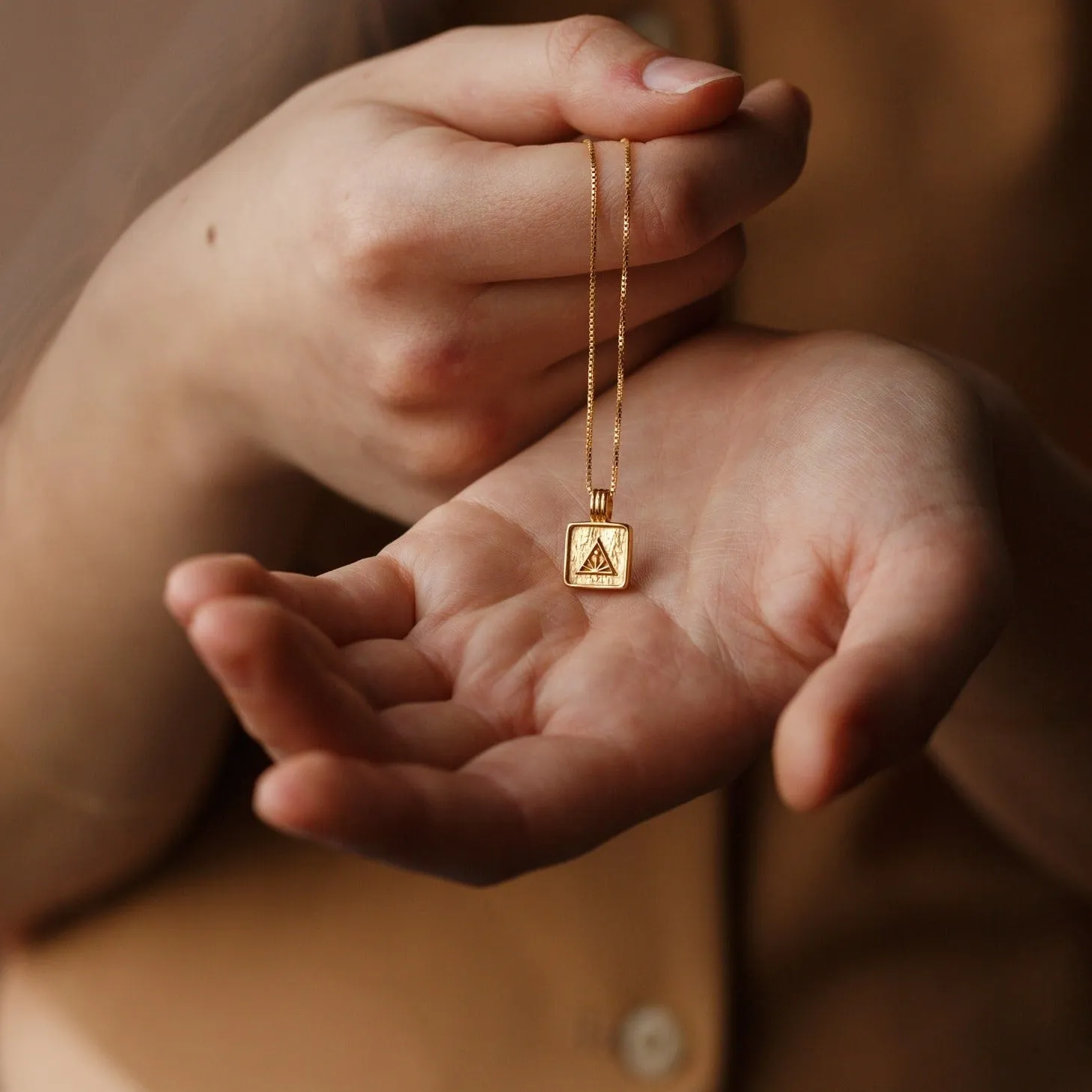 Enneagram Type Seven Necklace