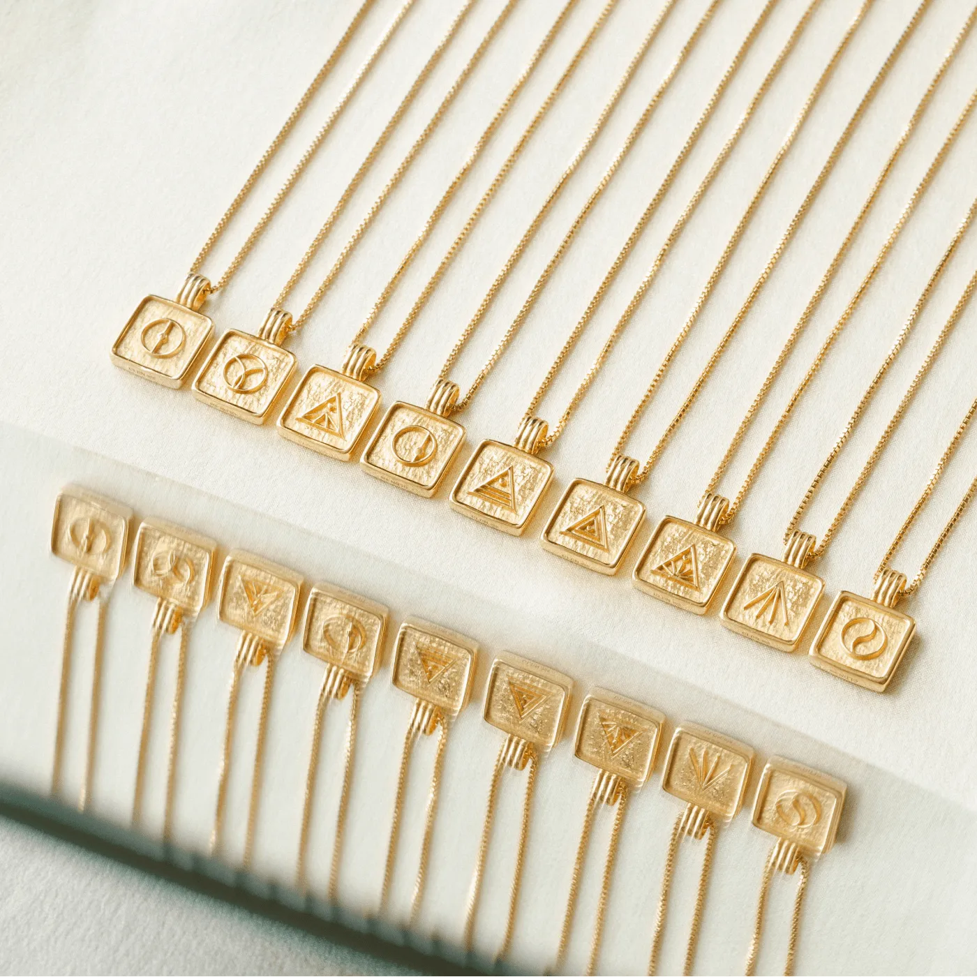 Enneagram Type Seven Necklace