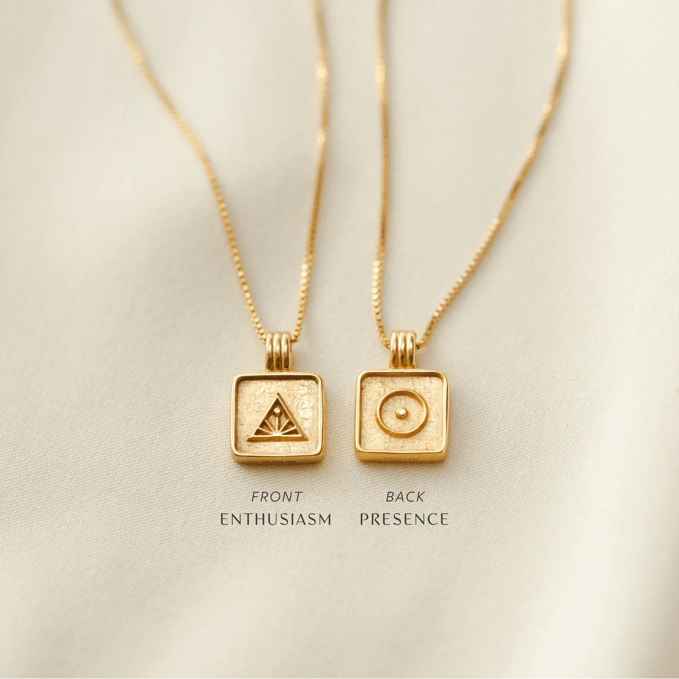 Enneagram Type Seven Necklace