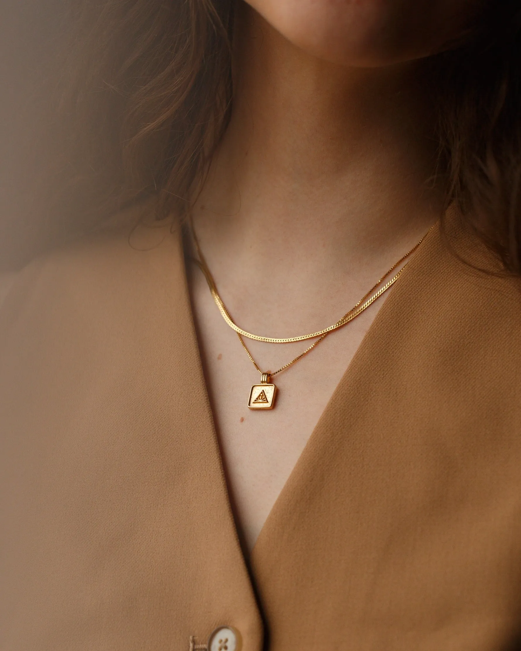 Enneagram Type Seven Necklace