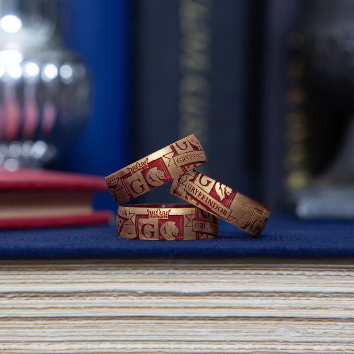 Enso Rings Harry Potter Gryffindor Classic Silicone Ring