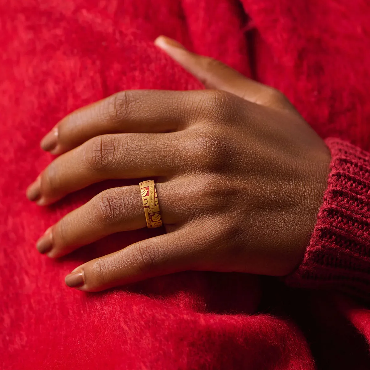 Enso Rings Harry Potter Gryffindor Classic Silicone Ring