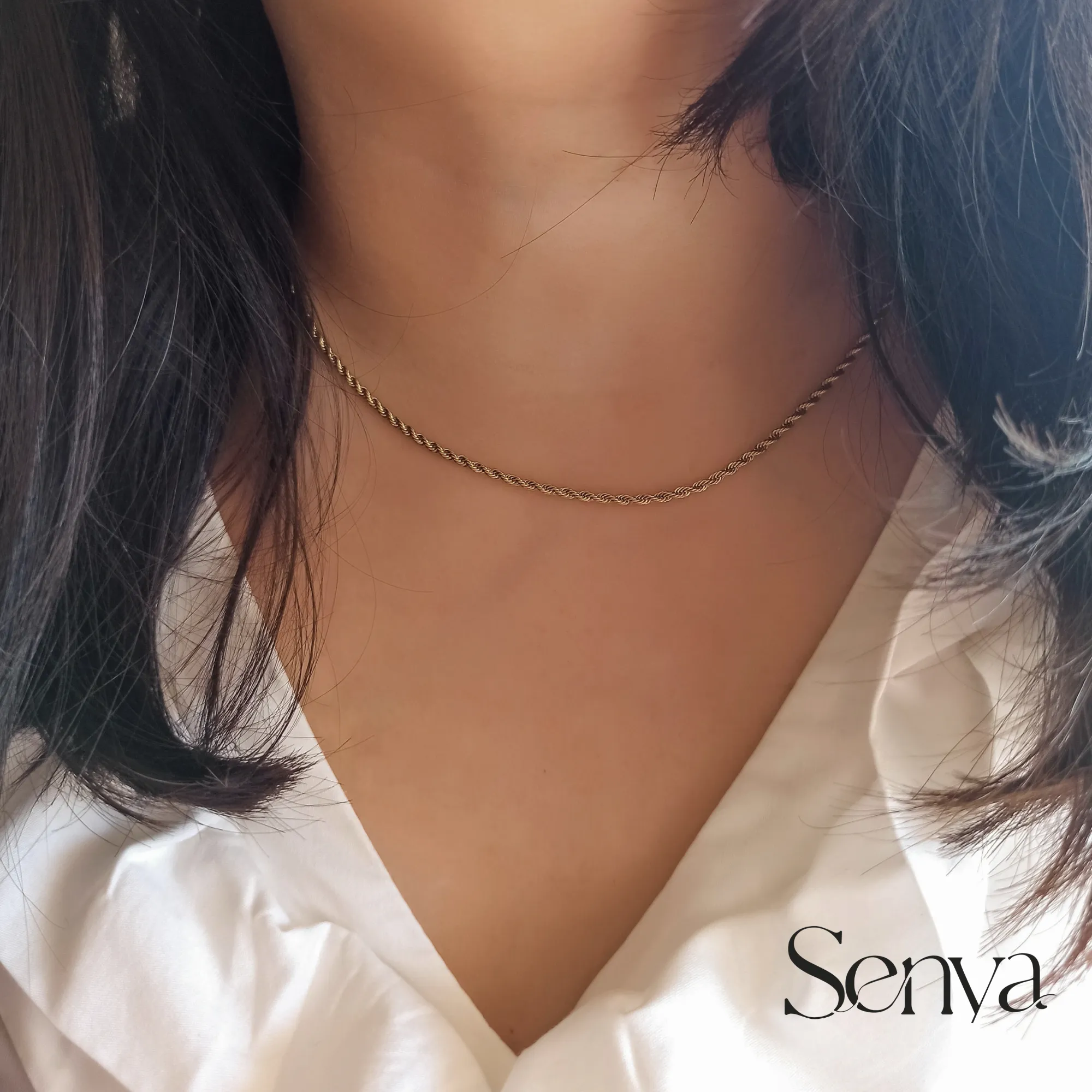 Eudora Chain Necklace