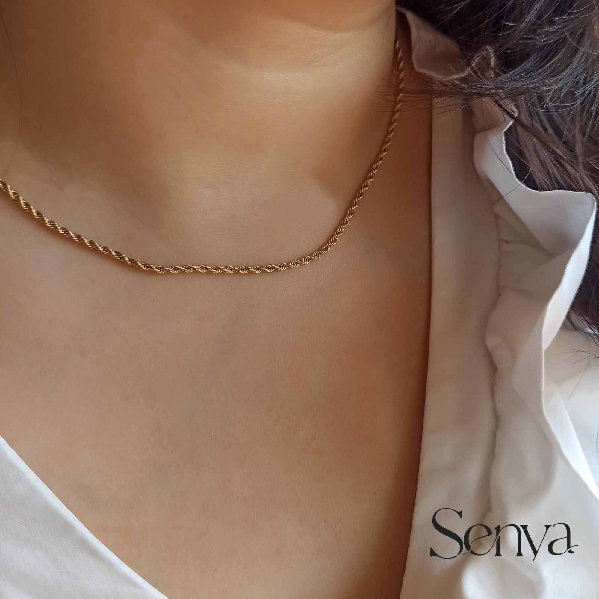 Eudora Chain Necklace