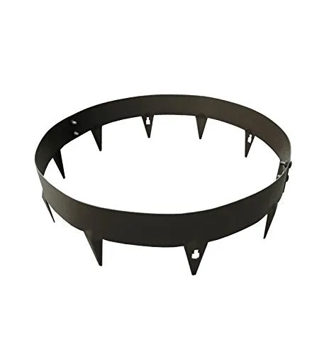 EverEdge Classic Tree Ring Slate Powder Coated