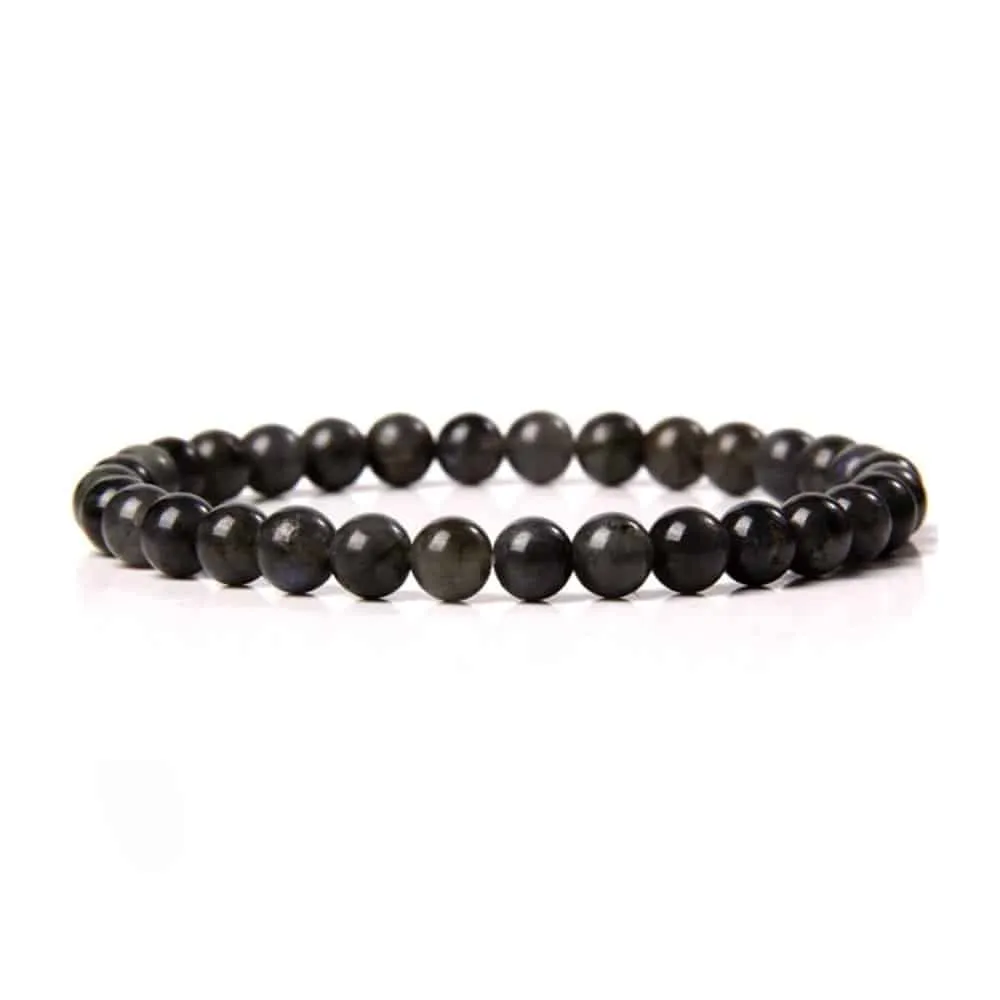 Fashion Bangles Stone Bracelets Set - x4 Assorted Colours