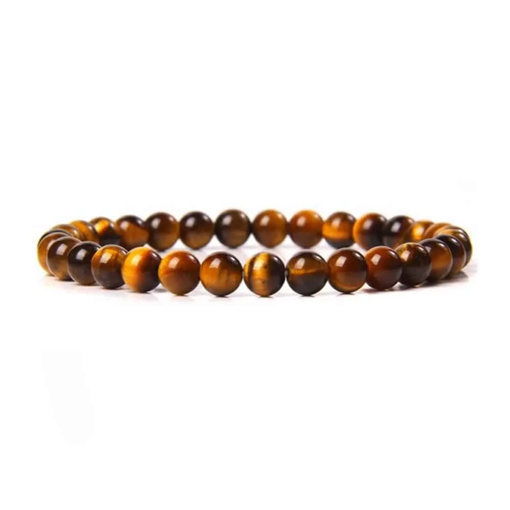 Fashion Bangles Stone Bracelets Set - x4 Assorted Colours