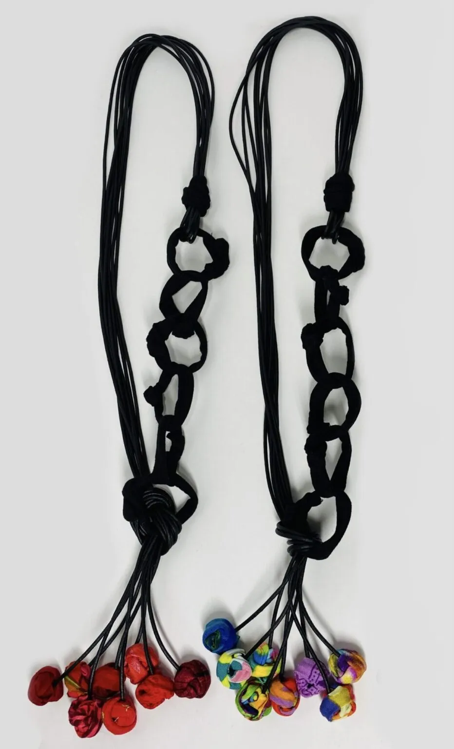 FICKLESTICKS Chain & Cherries Necklace - REDS