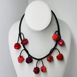 FICKLESTICKS Dangle Cherry Necklace - COMICS (NOT RED)