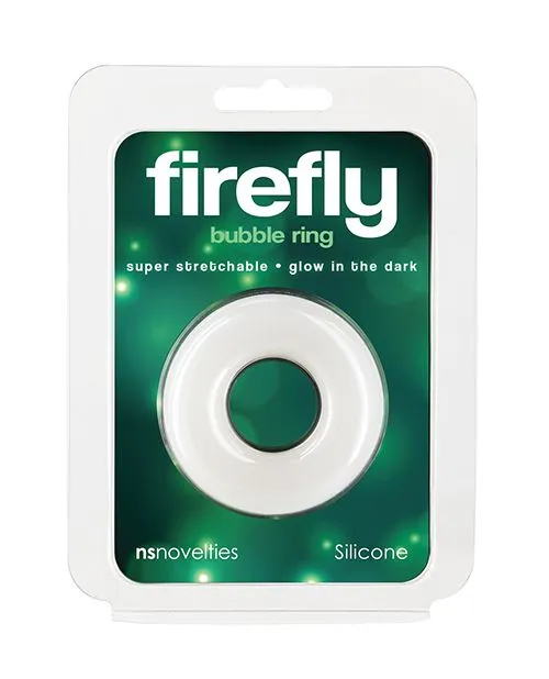 Firefly Glow in the Dark Bubble Cock Ring