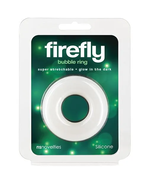 Firefly Glow in the Dark Bubble Cock Ring