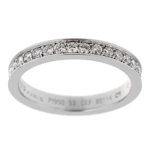 Fred of Paris Platinum Diamond Eternity Ring