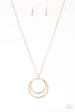 Front and EPICENTER - Gold Necklace