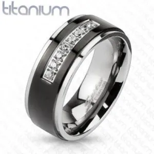 GENESIS 8mm MEN'S WEDDING RING