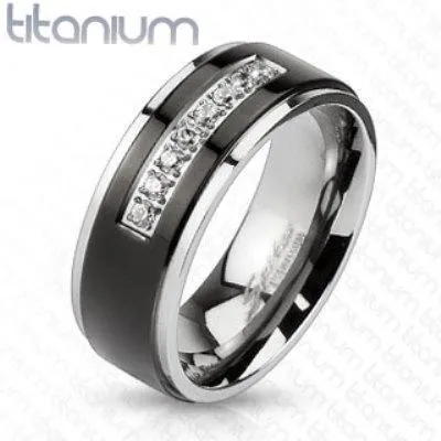 GENESIS 8mm MEN'S WEDDING RING