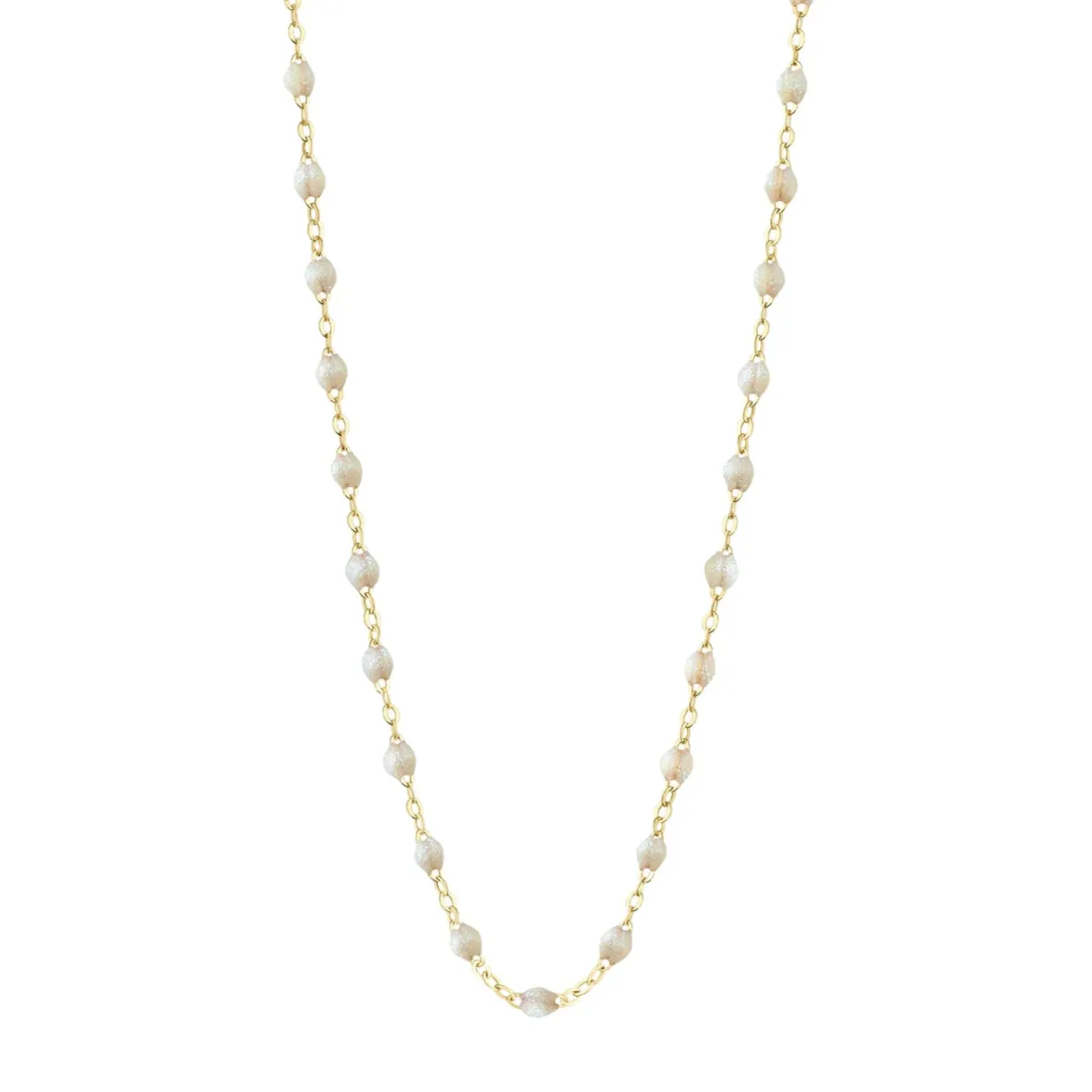 Gigi Clozeau Classic Necklace Opal & Yellow Gold