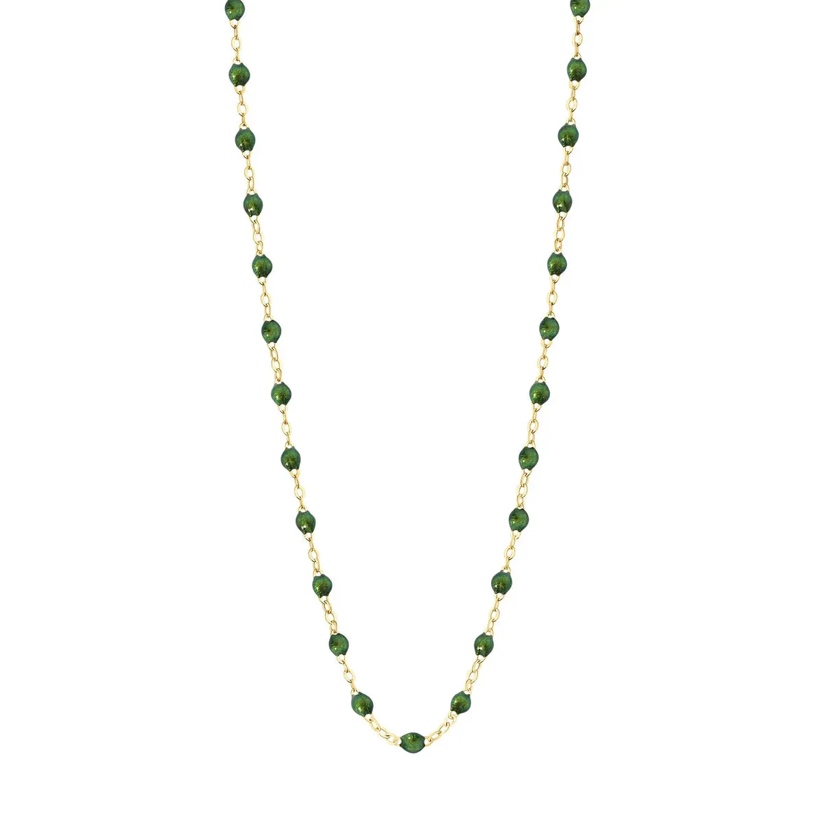 Gigi Clozeau Classic Necklace Scarab & Yellow Gold