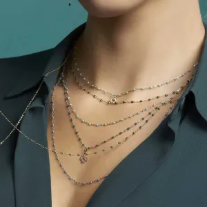Gigi Clozeau Classic Necklace Scarab & Yellow Gold