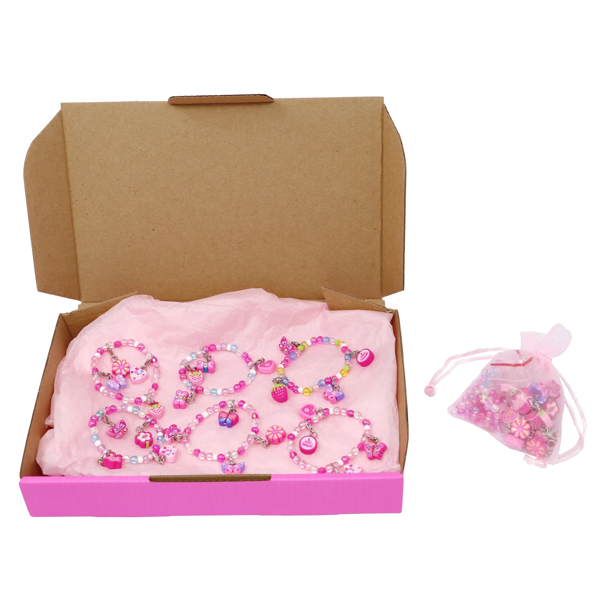 Girls Party DIY Bracelets Kit