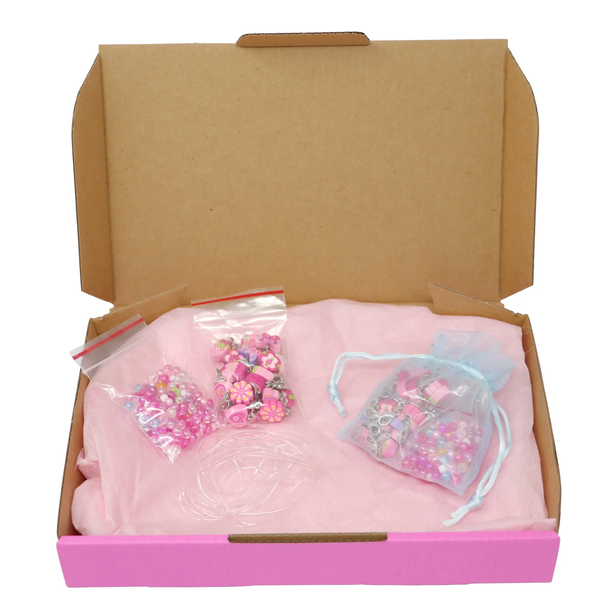 Girls Party DIY Bracelets Kit