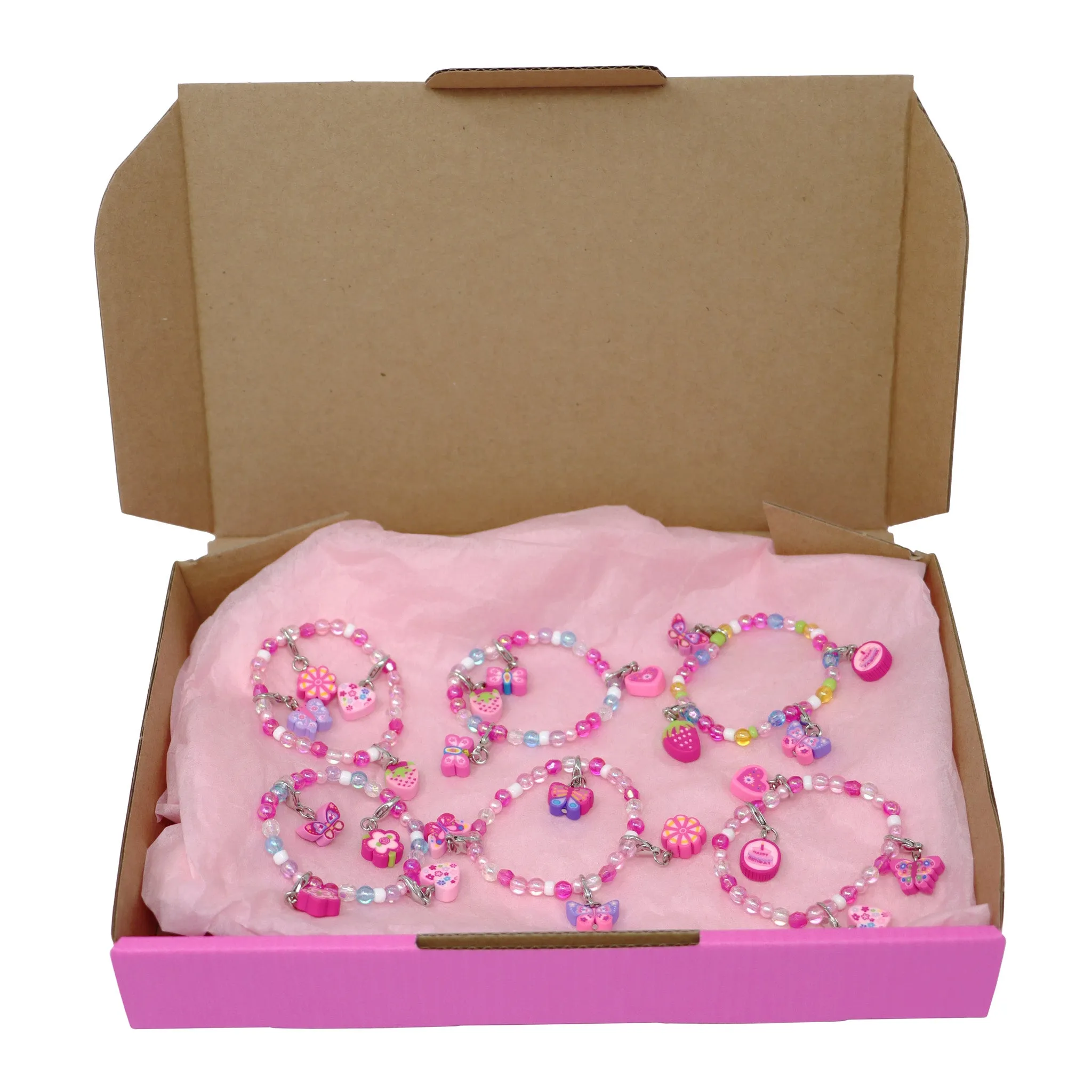 Girls Party DIY Bracelets Kit