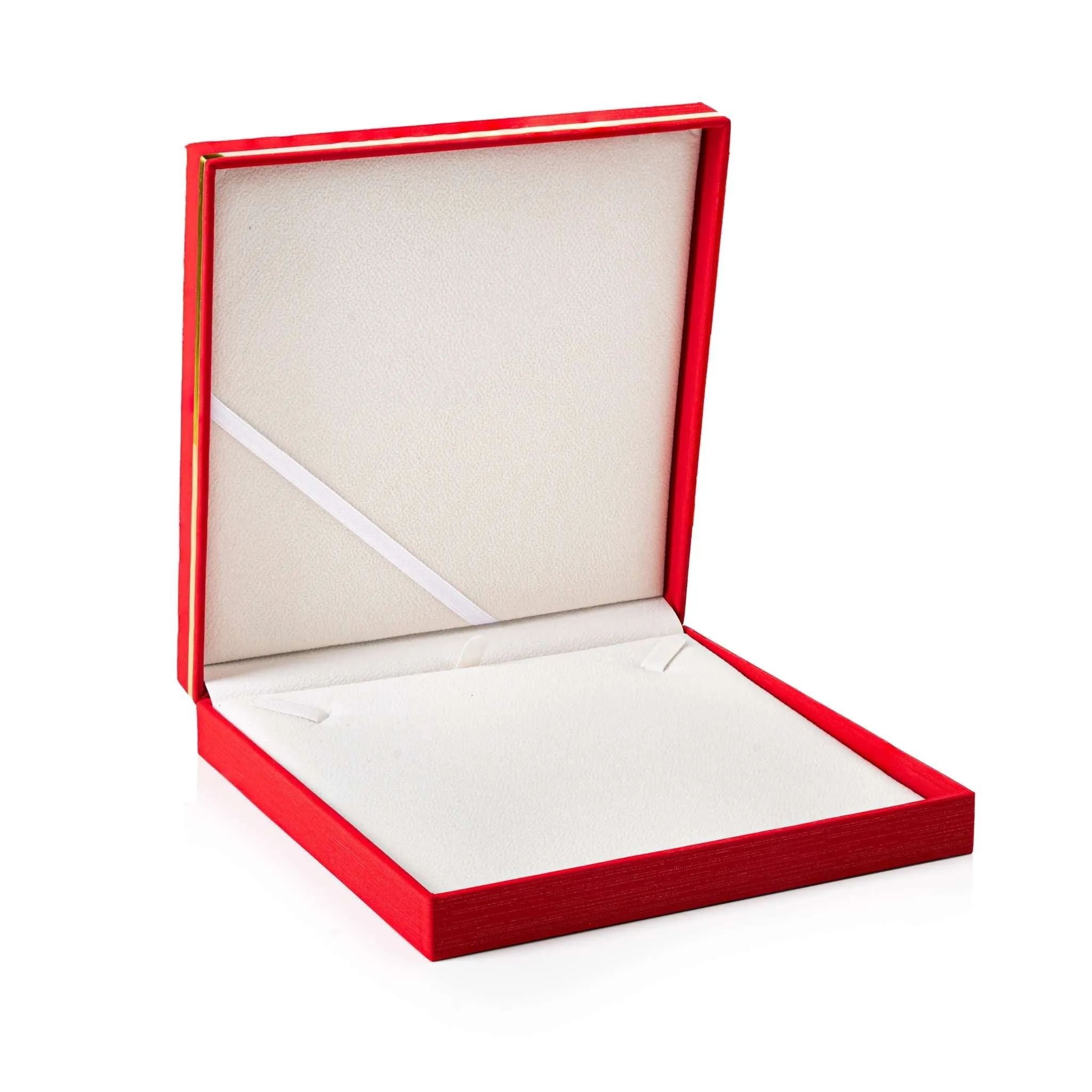 Gold Band Pearl Box