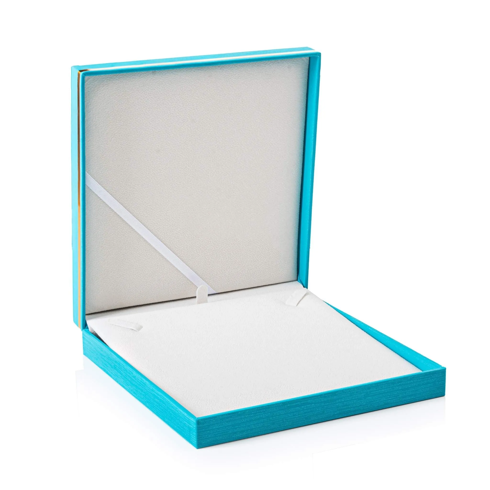 Gold Band Pearl Box