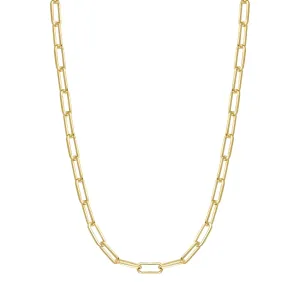 Gold Medium Chain Necklace