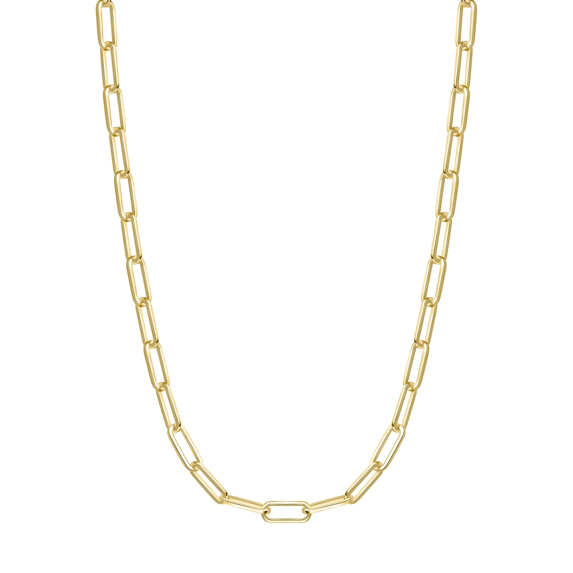 Gold Medium Chain Necklace