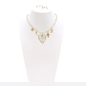 Gold Serena Necklace