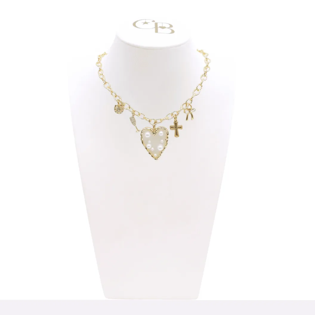 Gold Serena Necklace