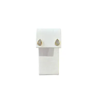 Grey Diamond   Studs