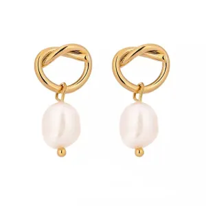 Hailey Pearl Hoops