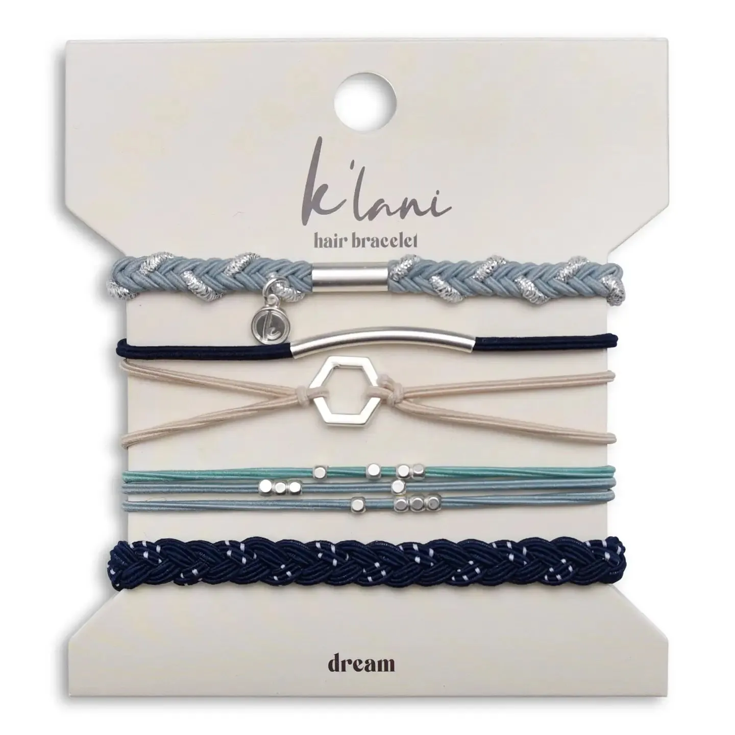 Hair Tie Bracelets- Dream