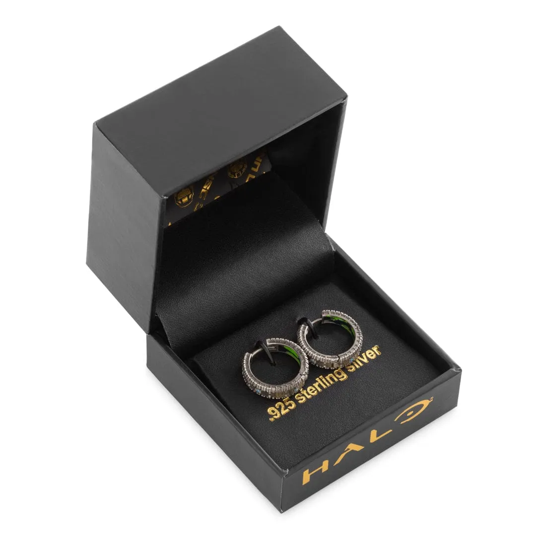 Halo x King Ice - 18mm Halo Hoop Earrings