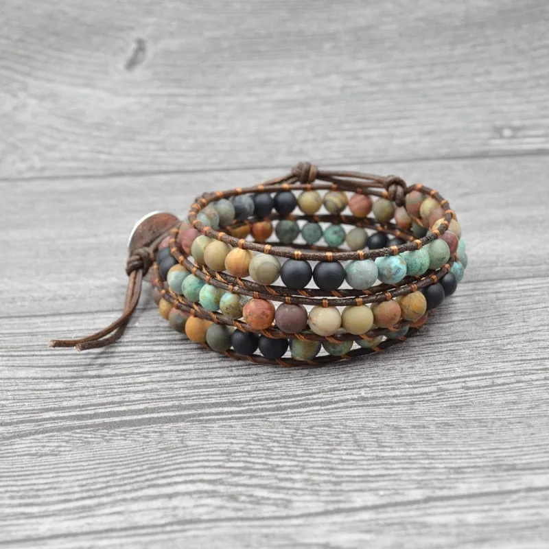 Handmade Bohemia Leather Bracelets