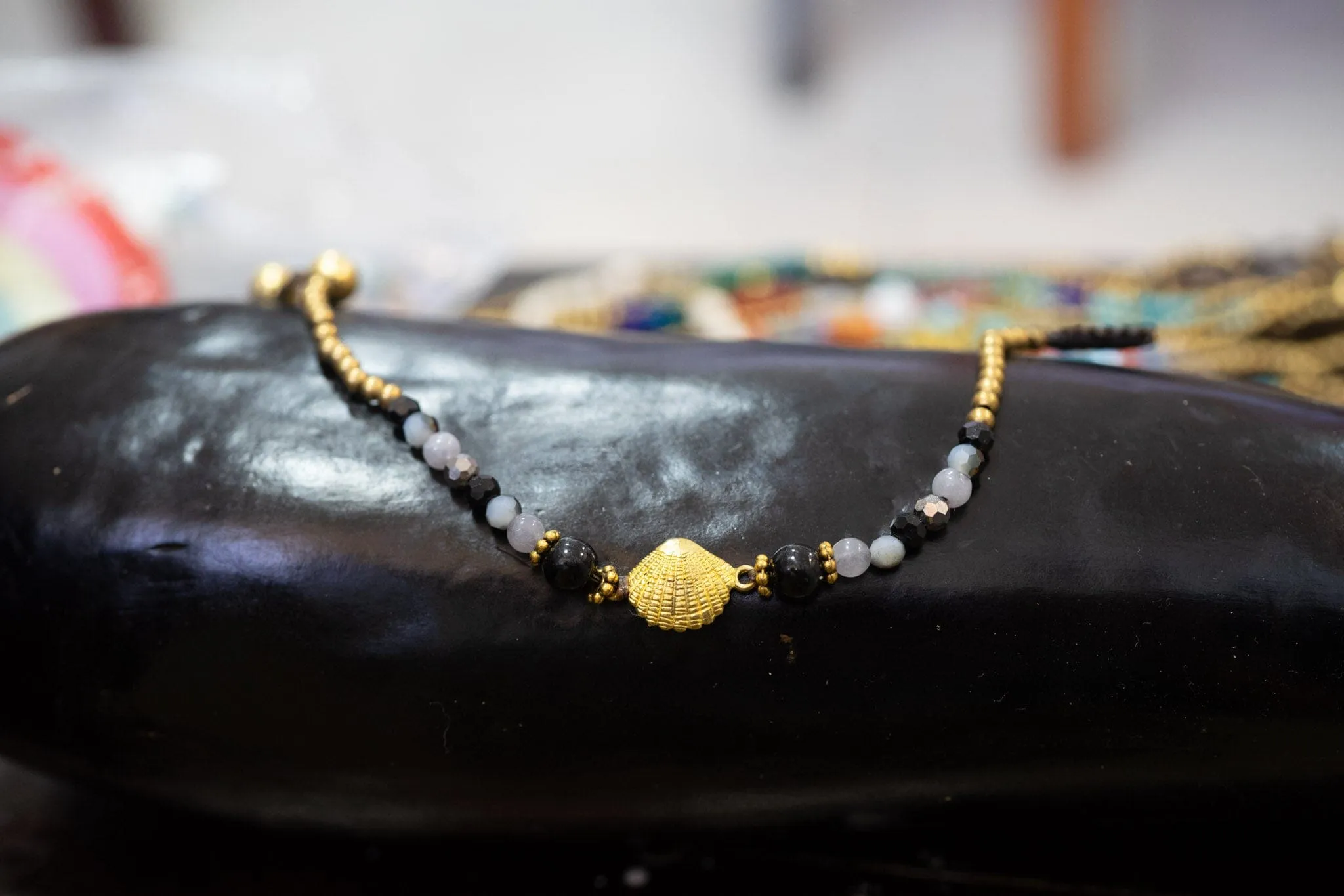 Handmade macrame bracelets - beautiful world of the ocean