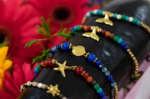 Handmade macrame bracelets - beautiful world of the ocean