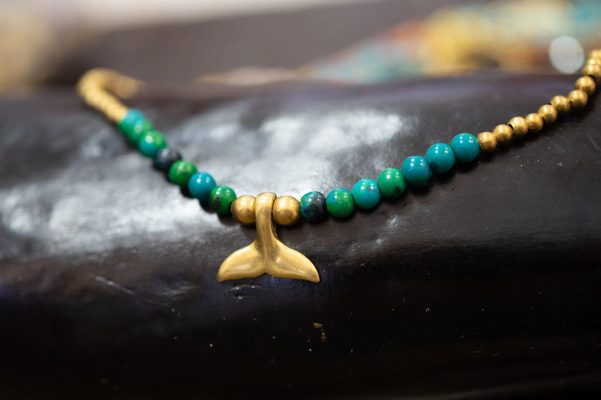 Handmade macrame bracelets - beautiful world of the ocean