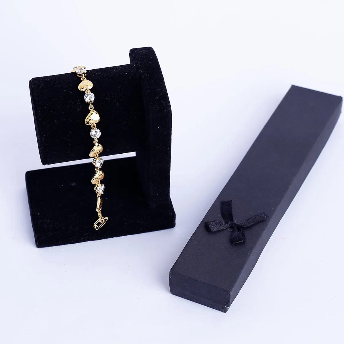 Heart Diamond Bracelet