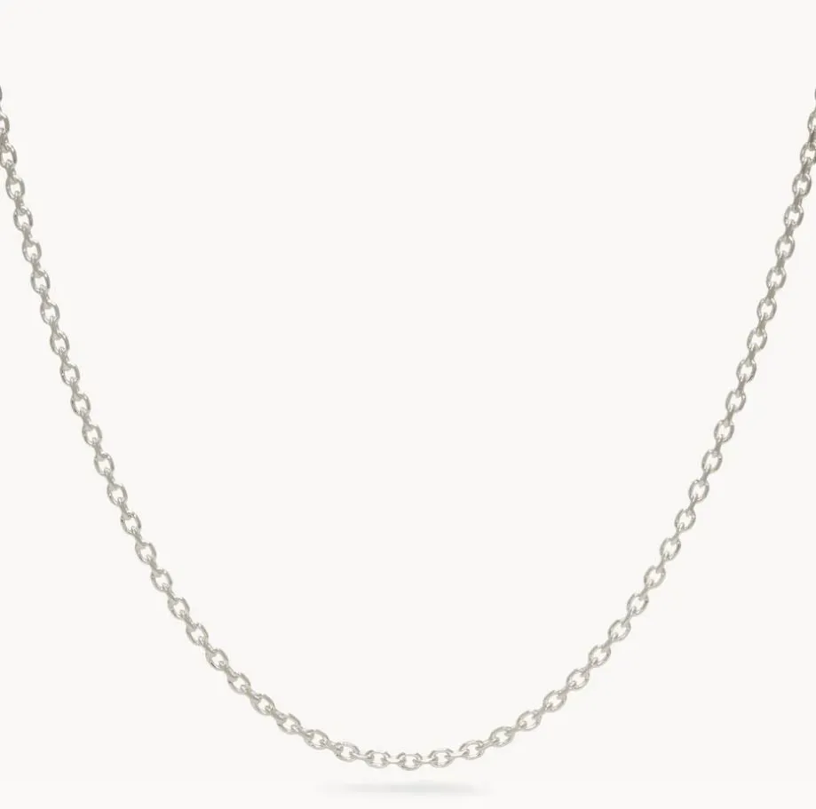 HILLBERG & BERK Rolo Slider Chain