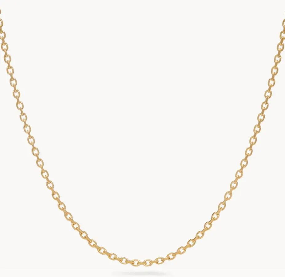 HILLBERG & BERK Rolo Slider Chain